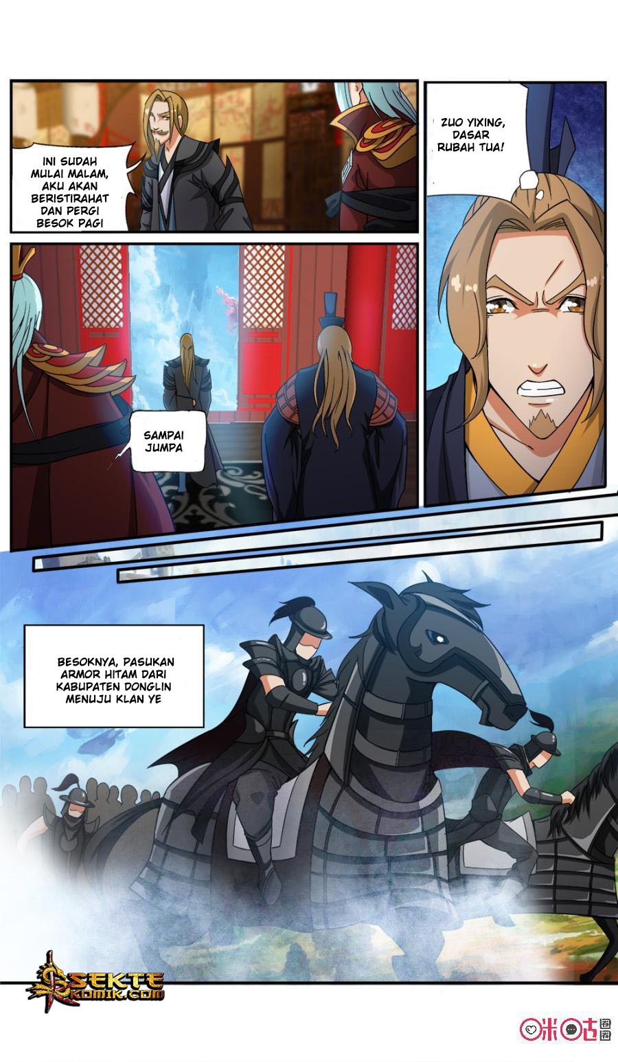 Jiuxing Tianchen  Chapter 69 Gambar 8