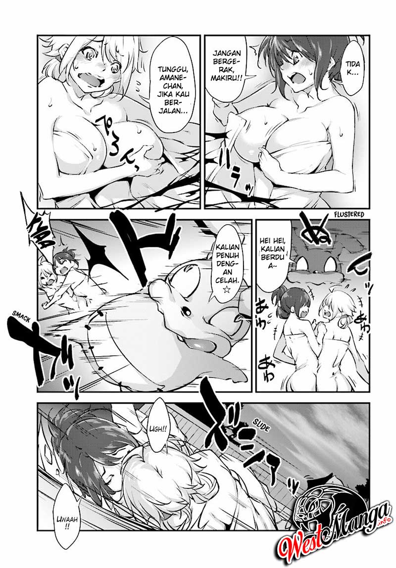Kuro Homura no Sen Otome Chapter 4 Gambar 19