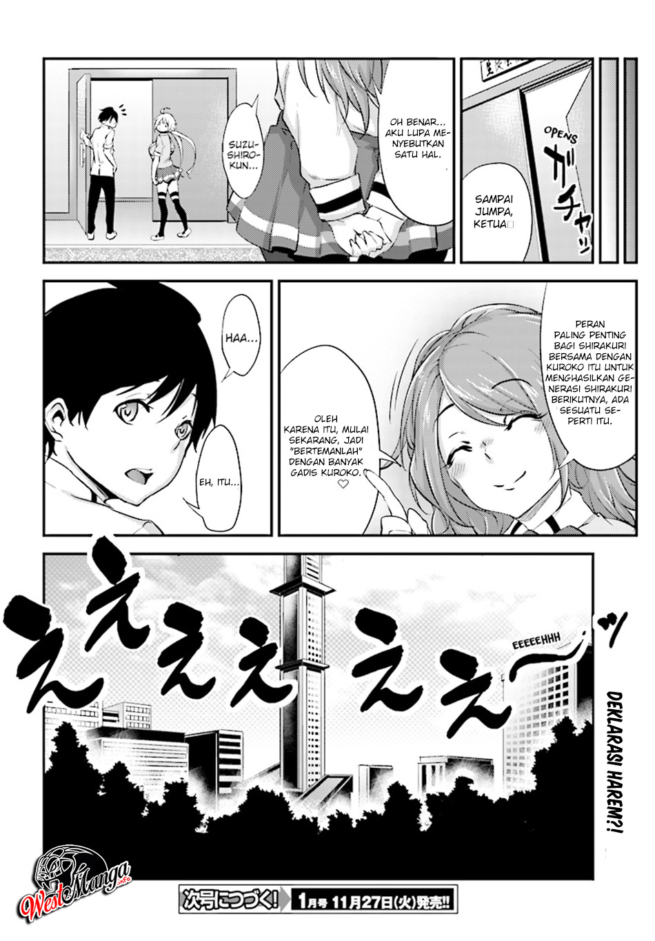 Kuro Homura no Sen Otome Chapter 3 Gambar 27