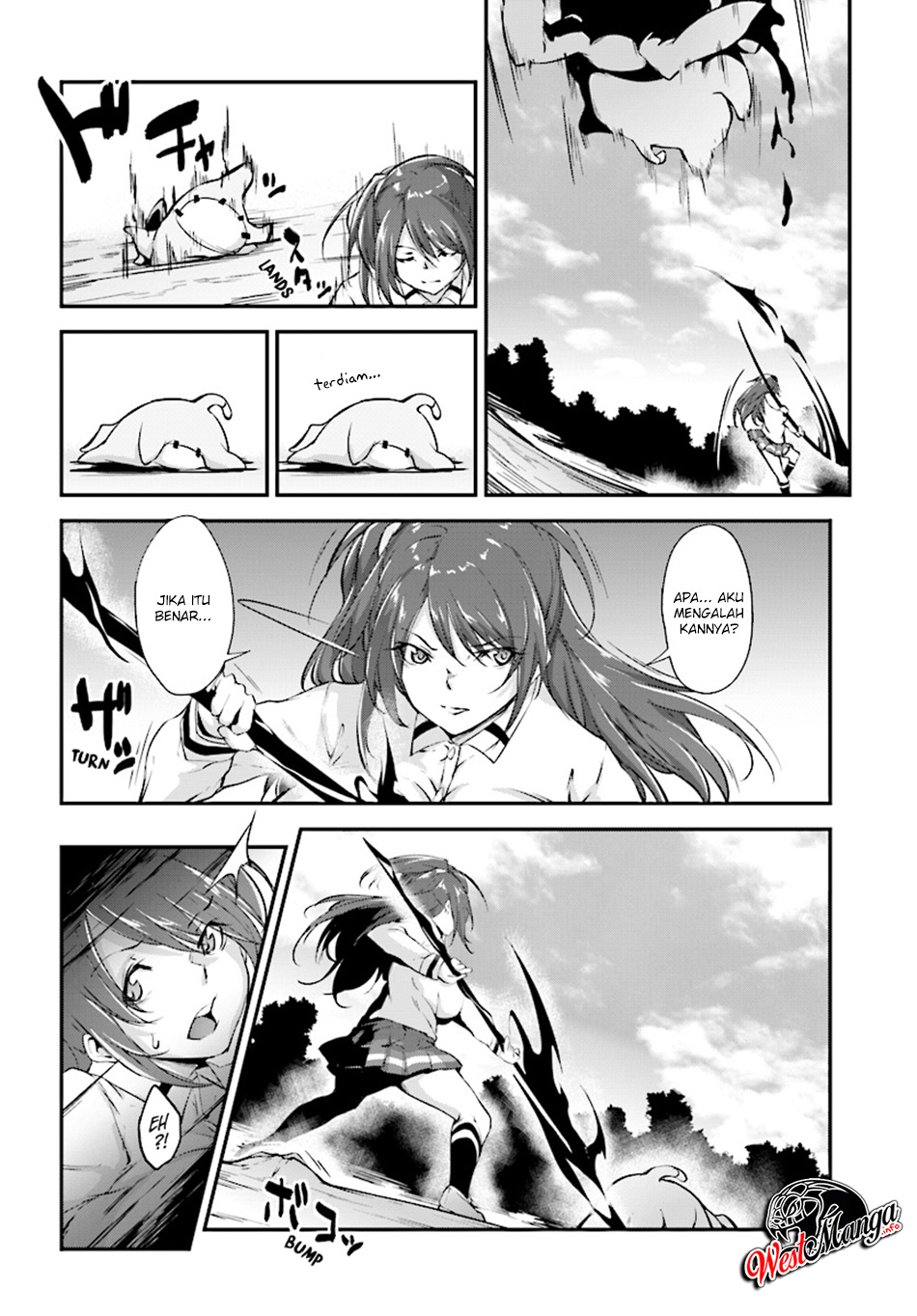 Kuro Homura no Sen Otome Chapter 2 Gambar 8