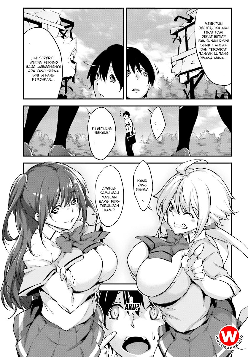 Kuro Homura no Sen Otome Chapter 1 Gambar 21