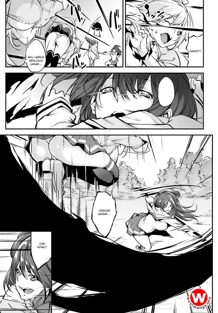 Kuro Homura no Sen Otome Chapter 1 Gambar 7