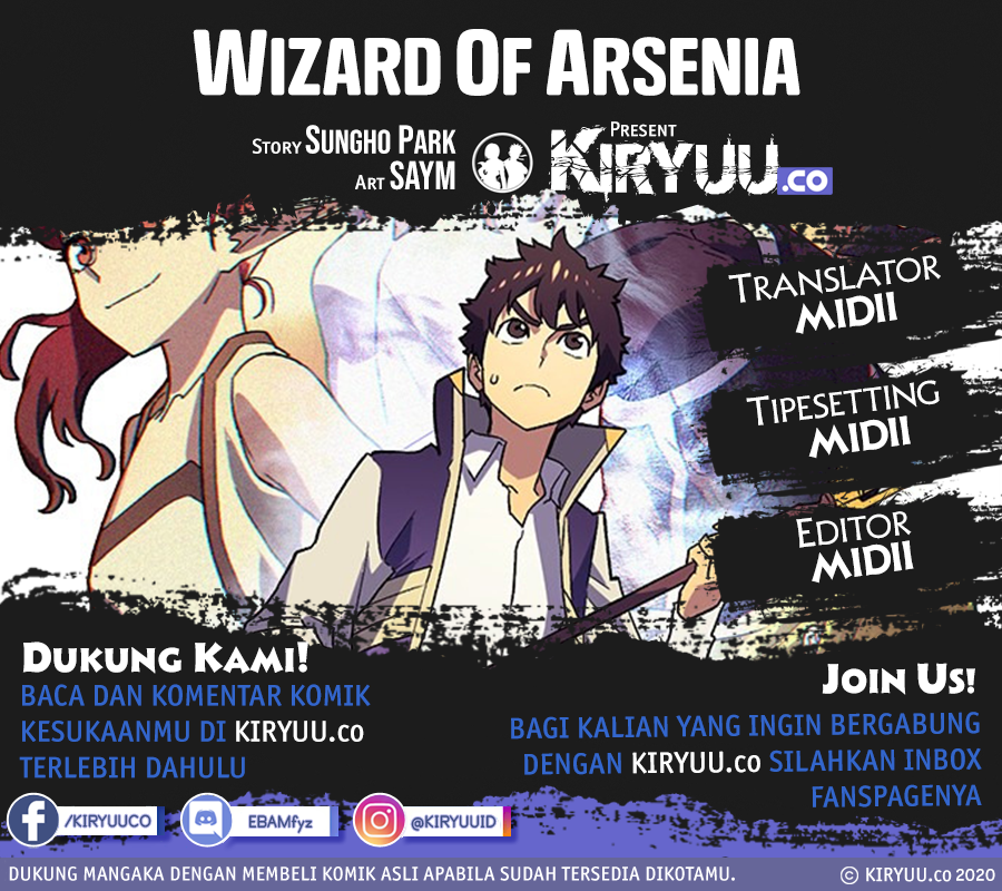 Baca Komik Wizard of Arsenia Chapter 3 Gambar 1