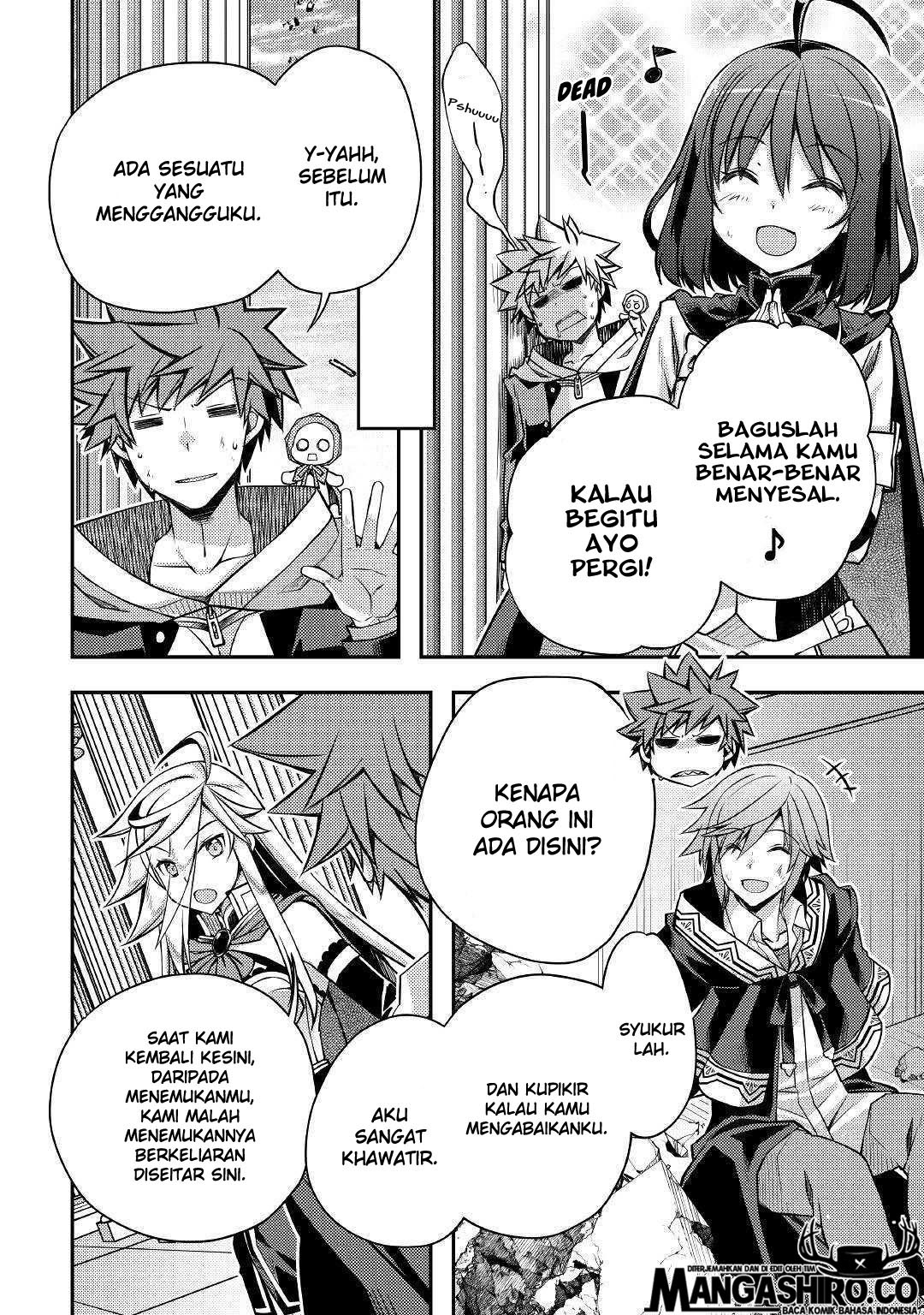 Yankee wa Isekai de Seirei ni Aisaremasu Chapter 30 Gambar 10