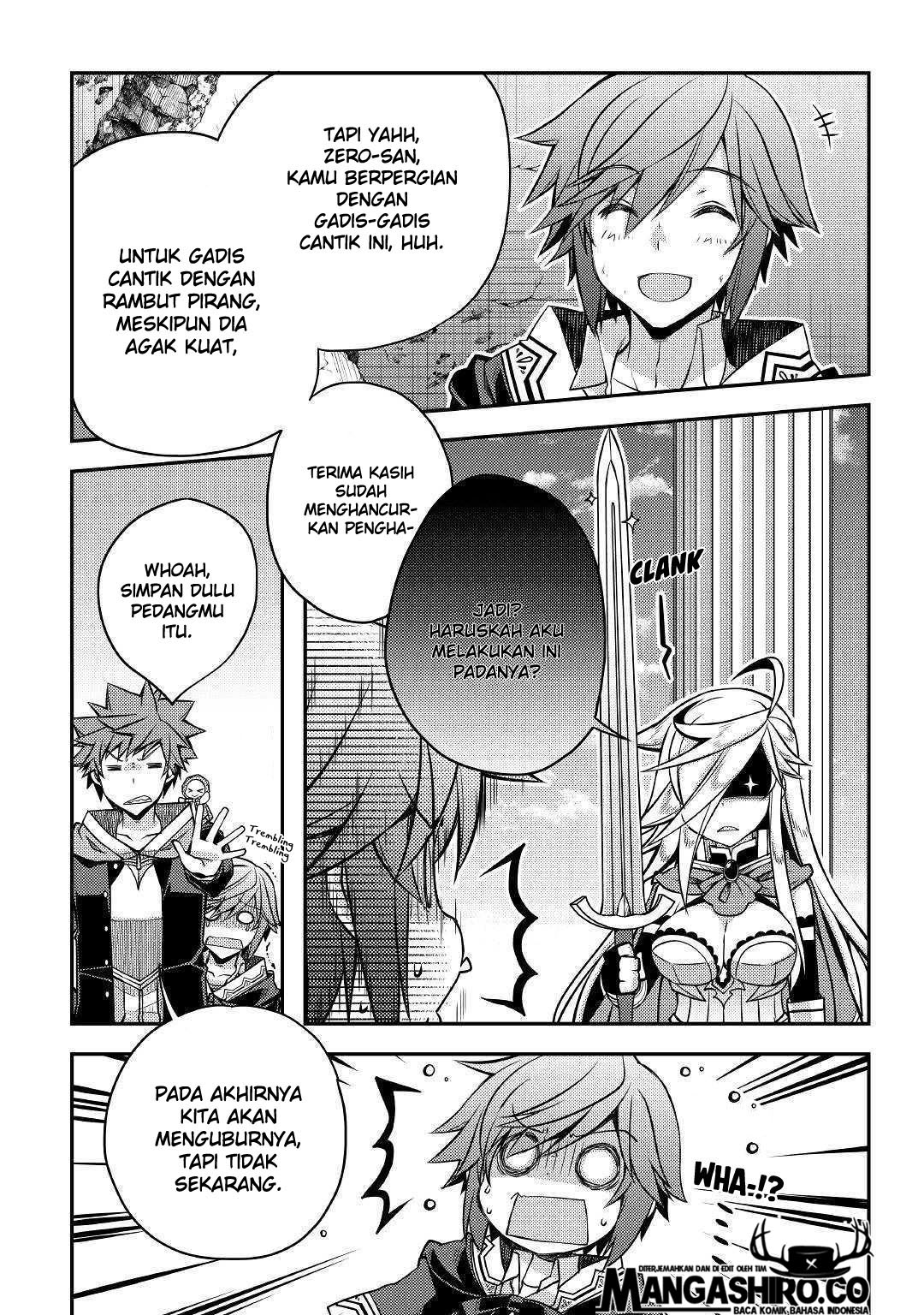 Yankee wa Isekai de Seirei ni Aisaremasu Chapter 30 Gambar 14