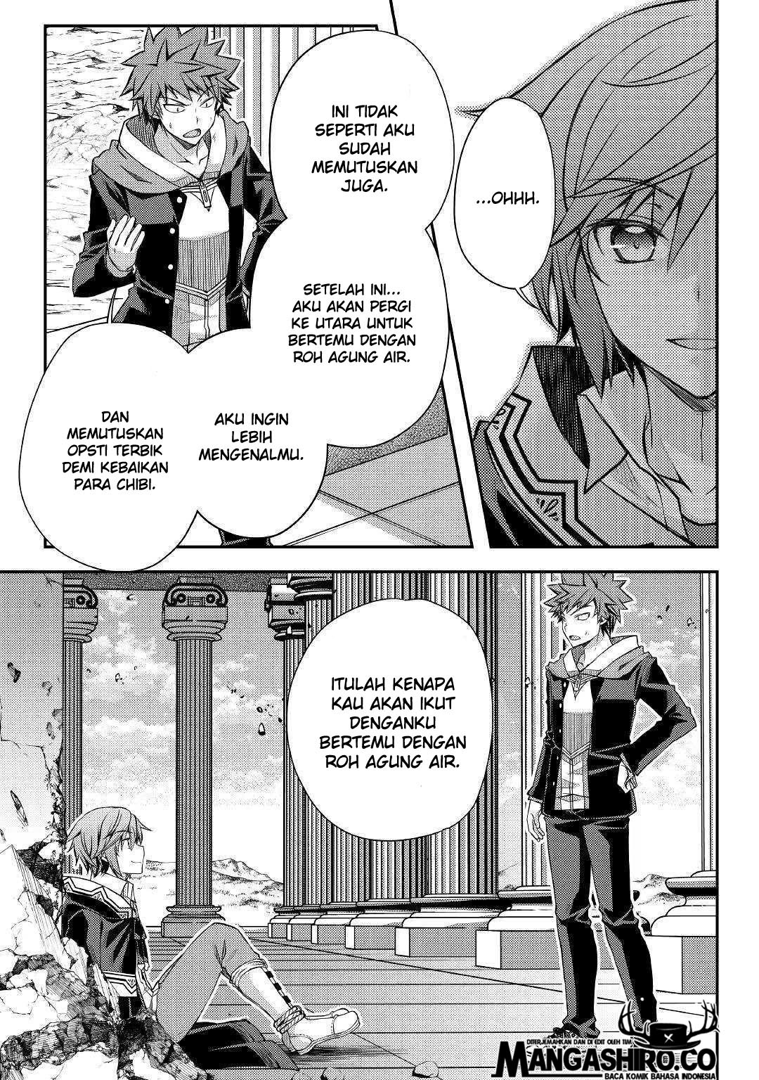 Yankee wa Isekai de Seirei ni Aisaremasu Chapter 30 Gambar 17