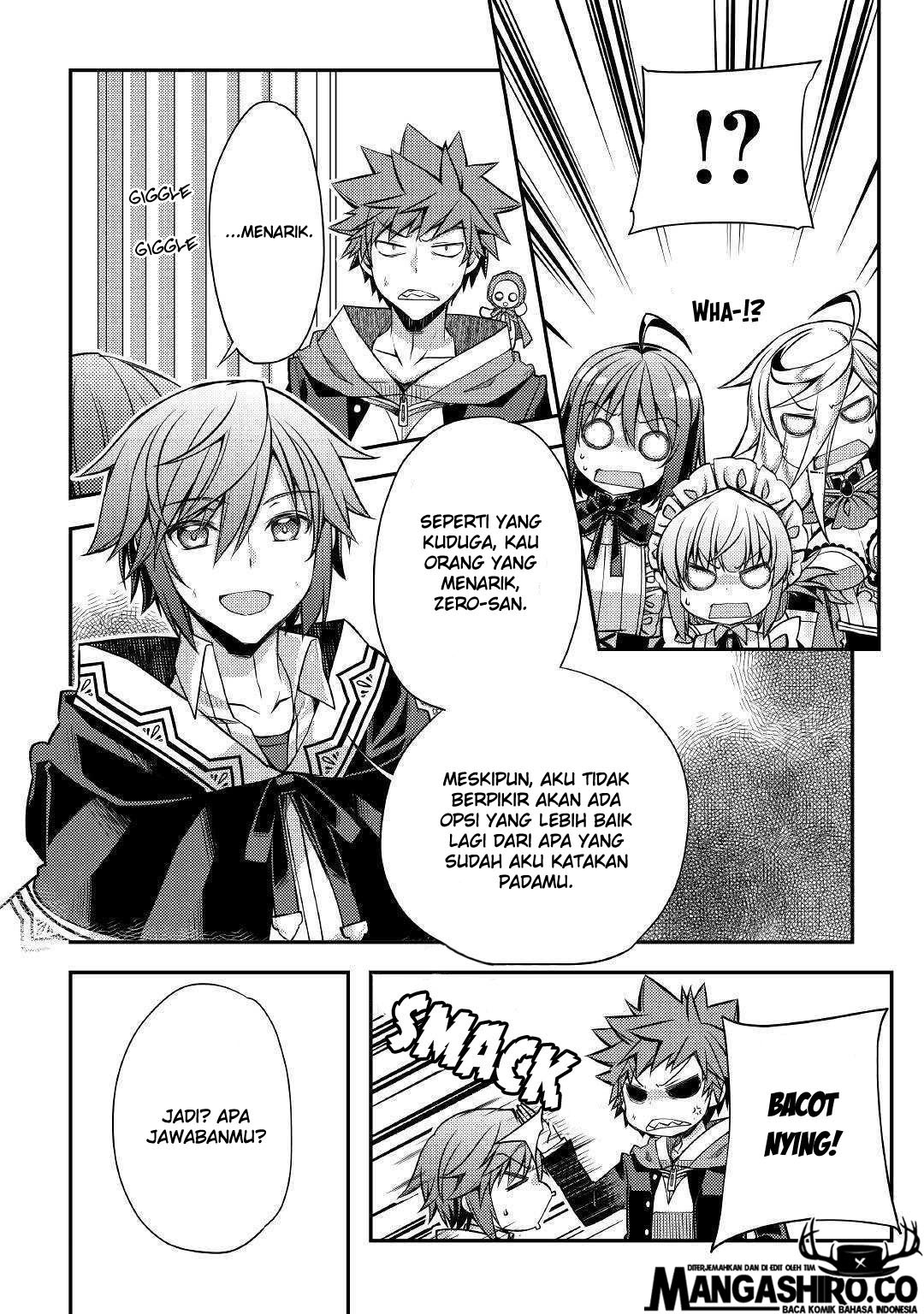 Yankee wa Isekai de Seirei ni Aisaremasu Chapter 30 Gambar 18