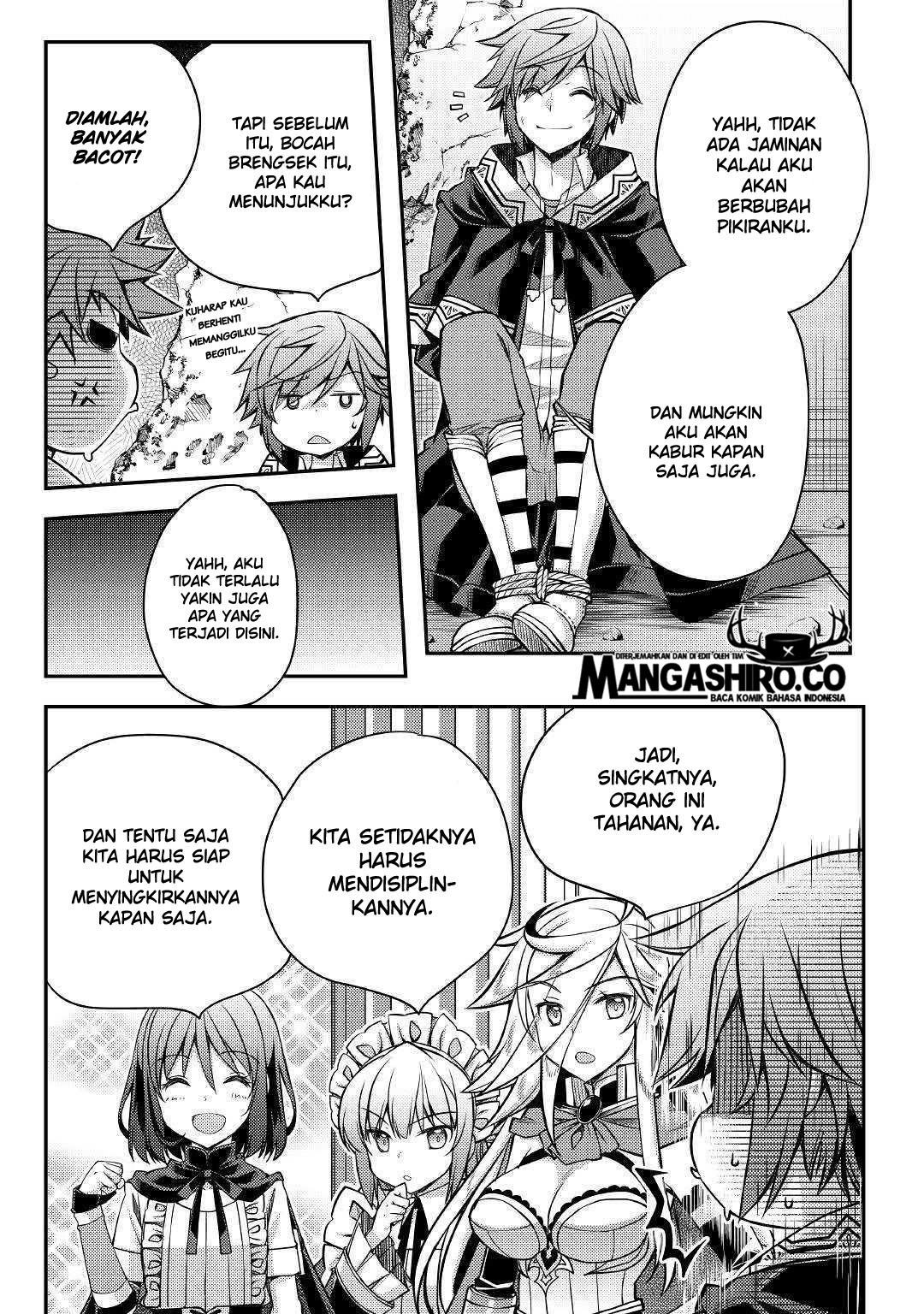 Yankee wa Isekai de Seirei ni Aisaremasu Chapter 30 Gambar 21