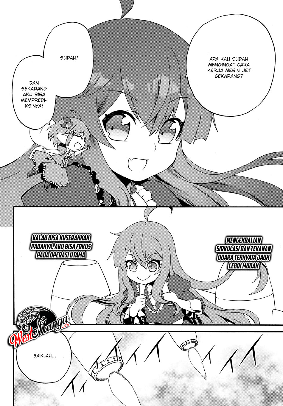 The Villainess Will Crush Her Destruction End Through Modern Firepower Chapter 19 Gambar 4