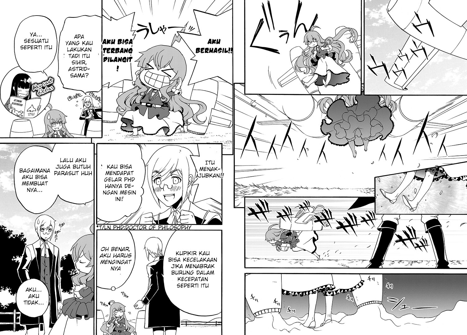 The Villainess Will Crush Her Destruction End Through Modern Firepower Chapter 19 Gambar 7