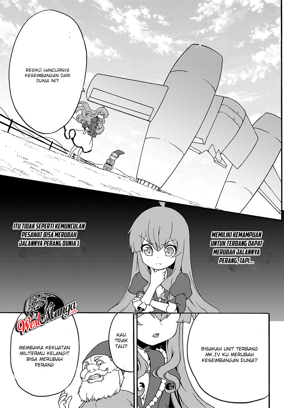 The Villainess Will Crush Her Destruction End Through Modern Firepower Chapter 19 Gambar 9