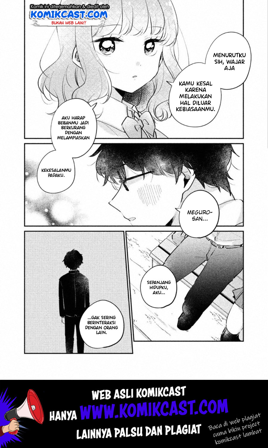 It’s Not Meguro-san’s First Time Chapter 19 Gambar 11