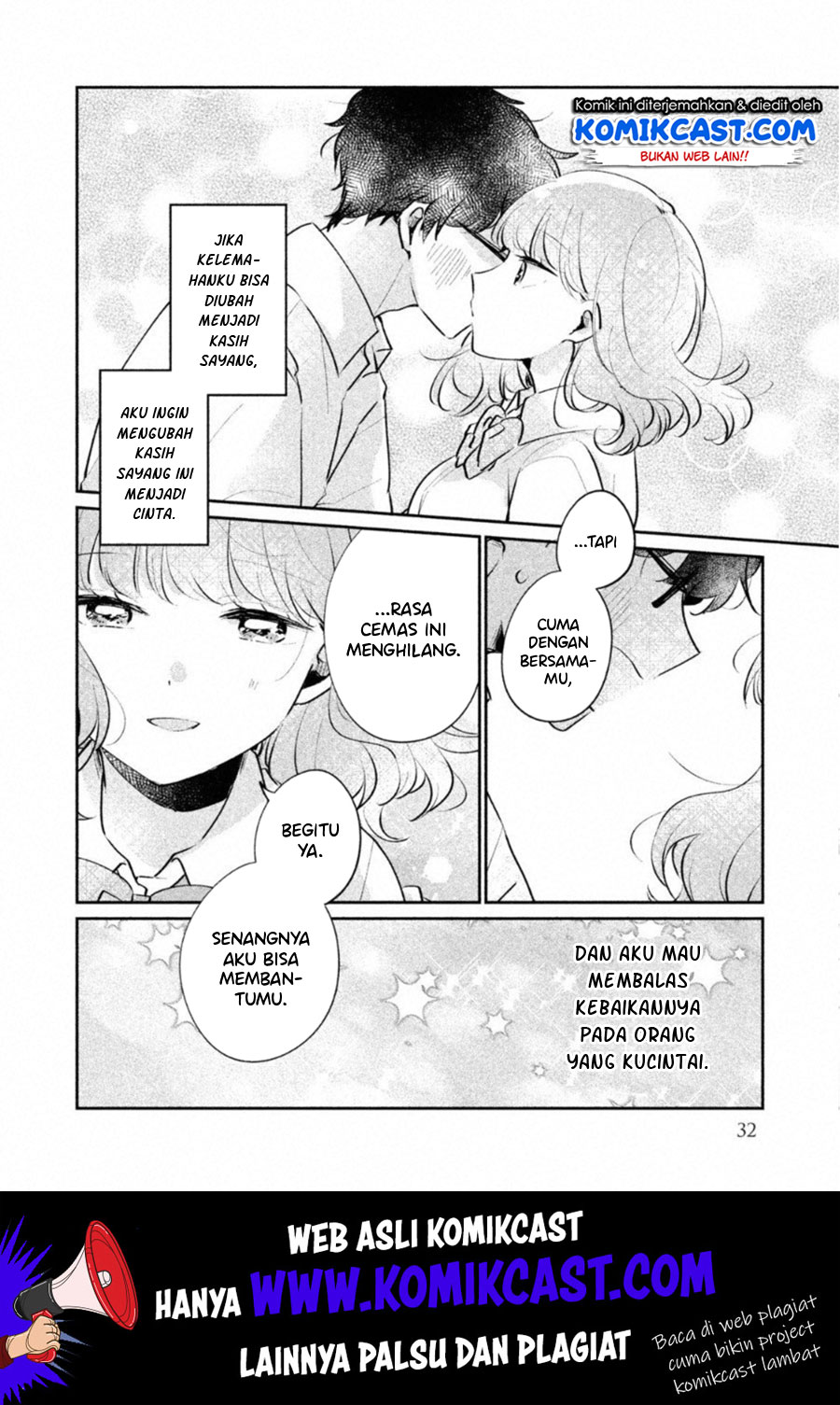 It’s Not Meguro-san’s First Time Chapter 19 Gambar 15