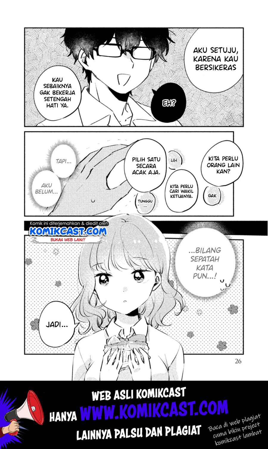 It’s Not Meguro-san’s First Time Chapter 19 Gambar 9