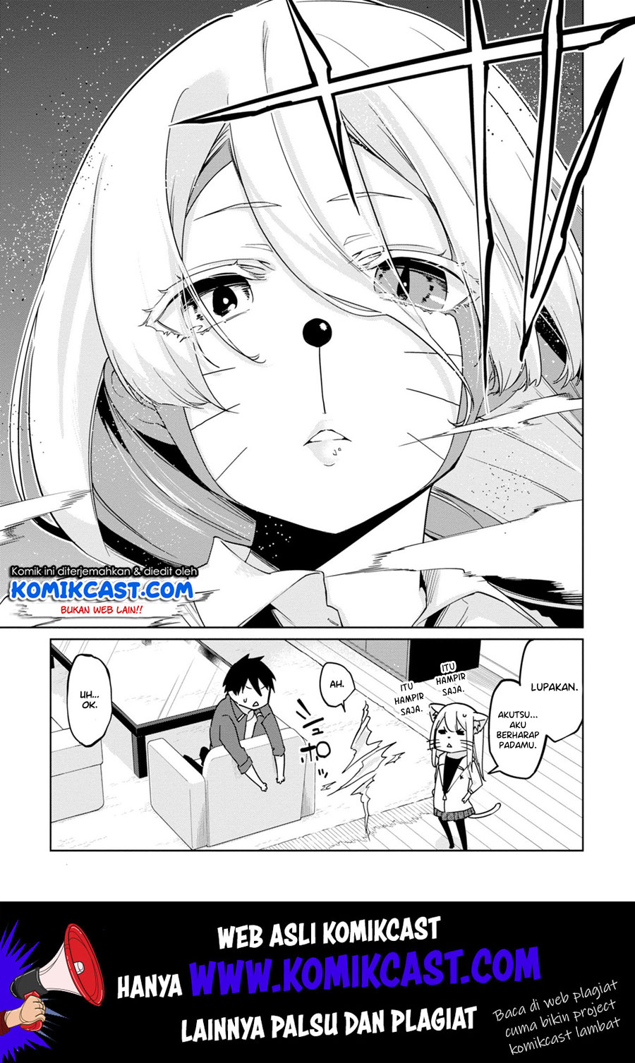 Oroka na Tenshi wa Akuma to Odoru Chapter 36 Gambar 10