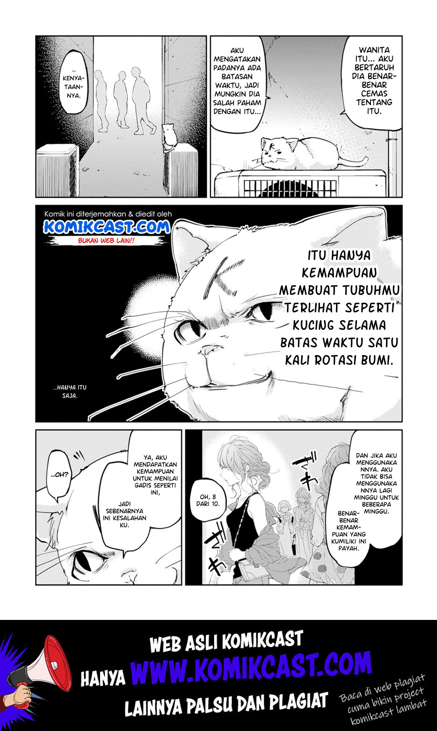 Oroka na Tenshi wa Akuma to Odoru Chapter 36 Gambar 29