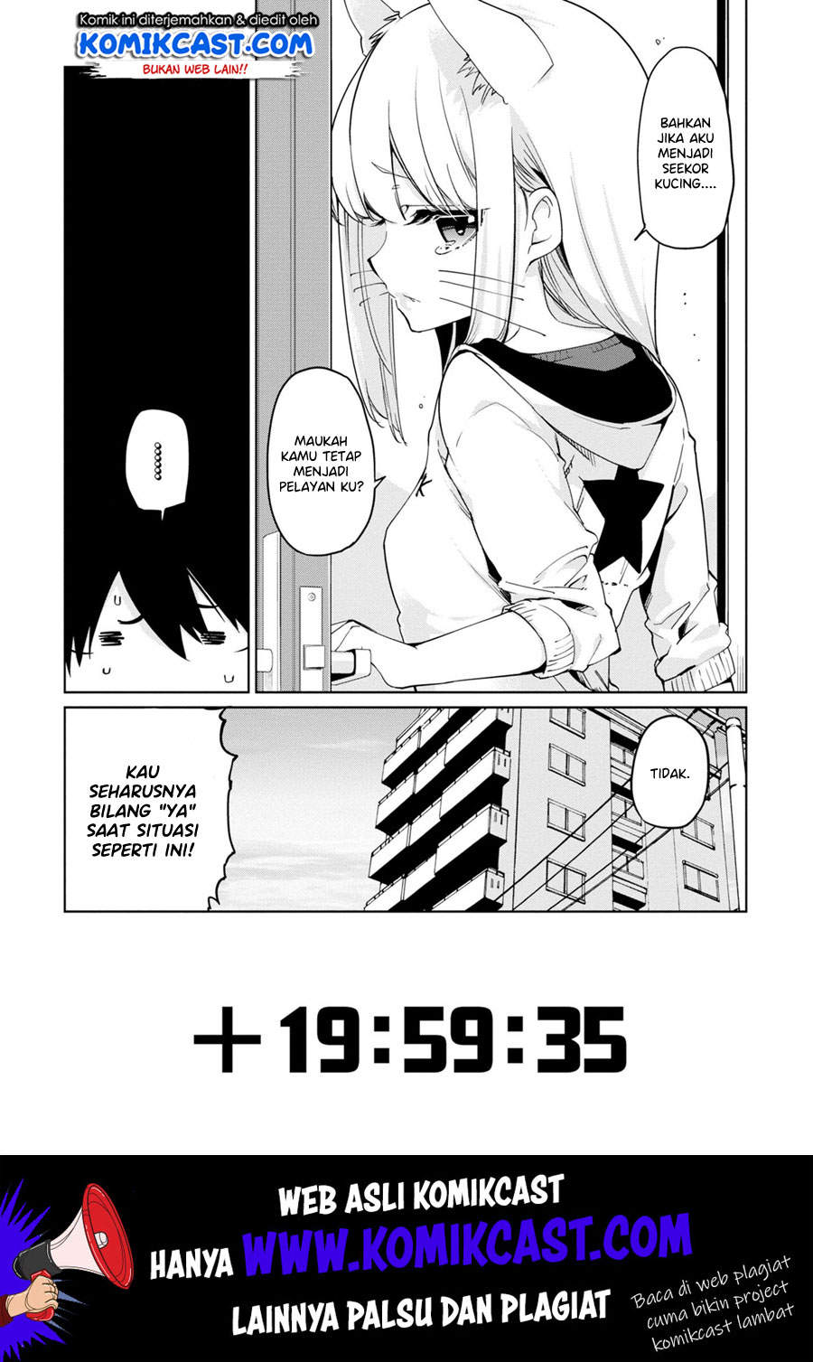 Oroka na Tenshi wa Akuma to Odoru Chapter 36 Gambar 4