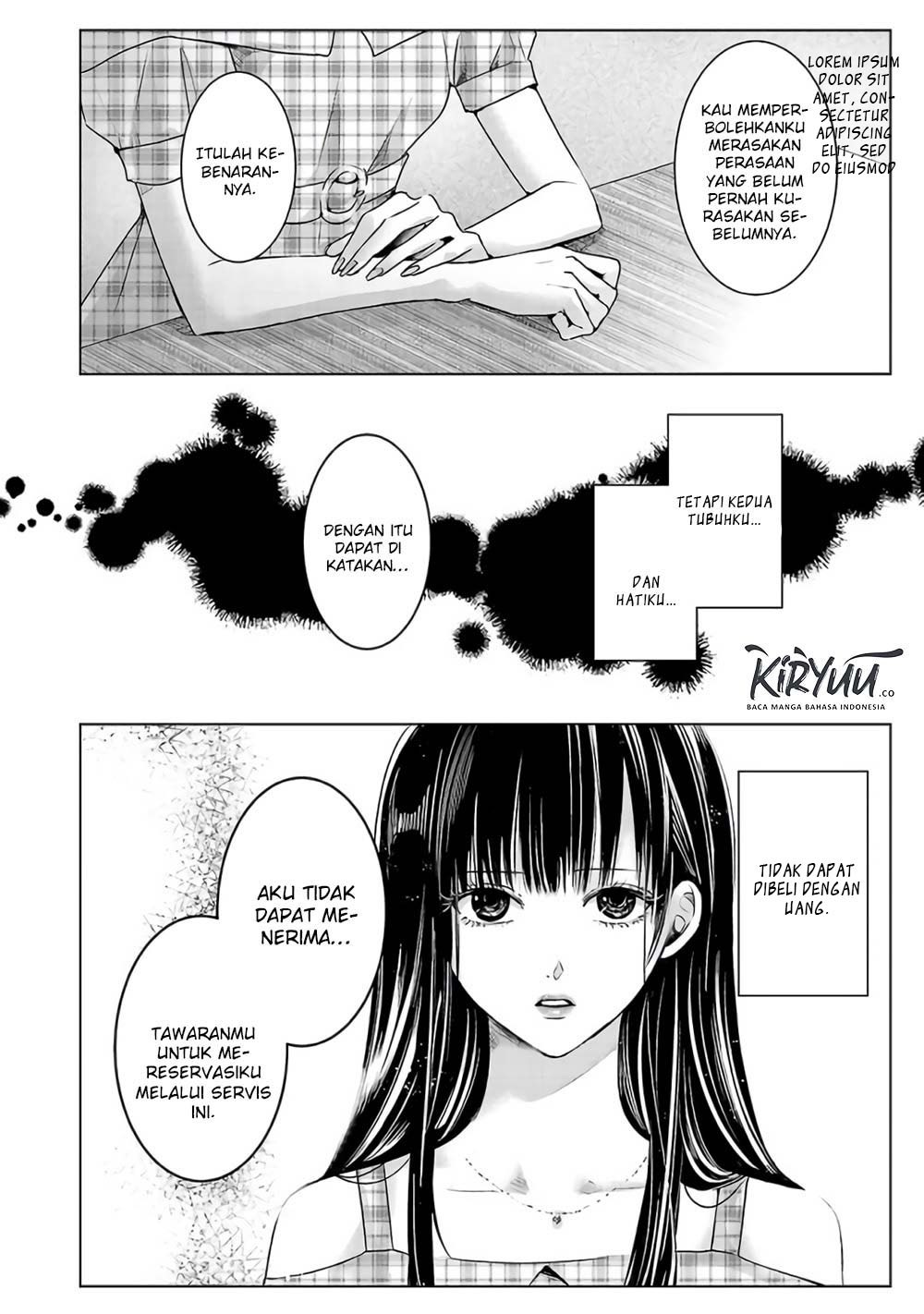 Ashita, Watashi wa Dareka no Kanojo Chapter 3 Gambar 12