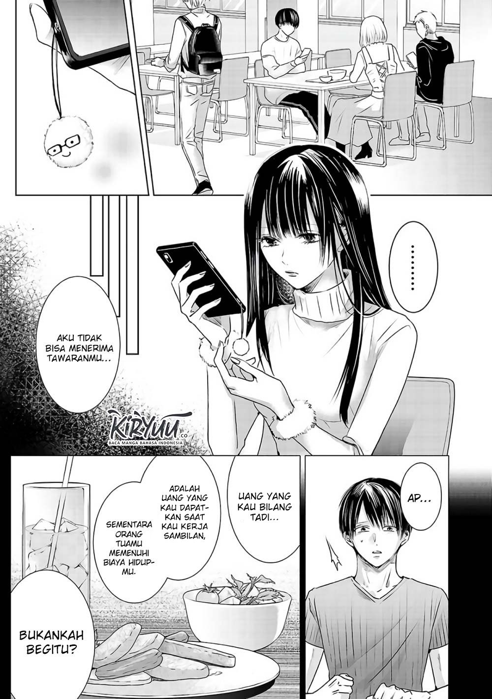 Ashita, Watashi wa Dareka no Kanojo Chapter 3 Gambar 13