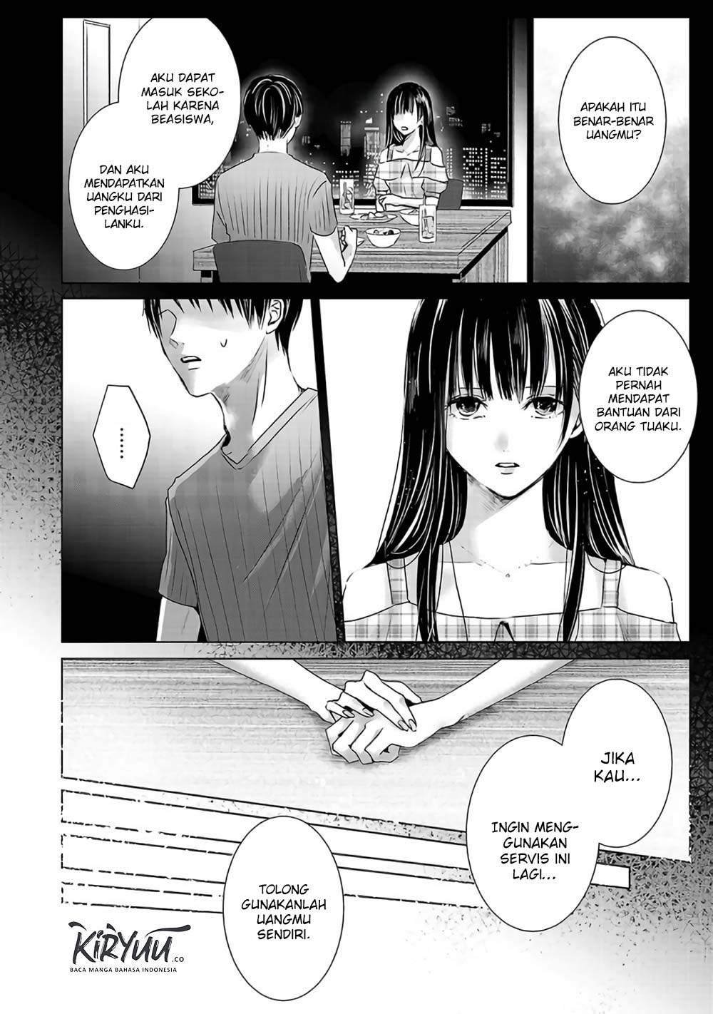 Ashita, Watashi wa Dareka no Kanojo Chapter 3 Gambar 14