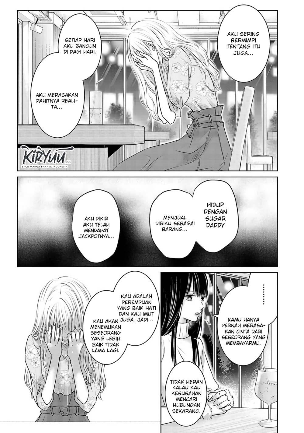 Ashita, Watashi wa Dareka no Kanojo Chapter 3 Gambar 19