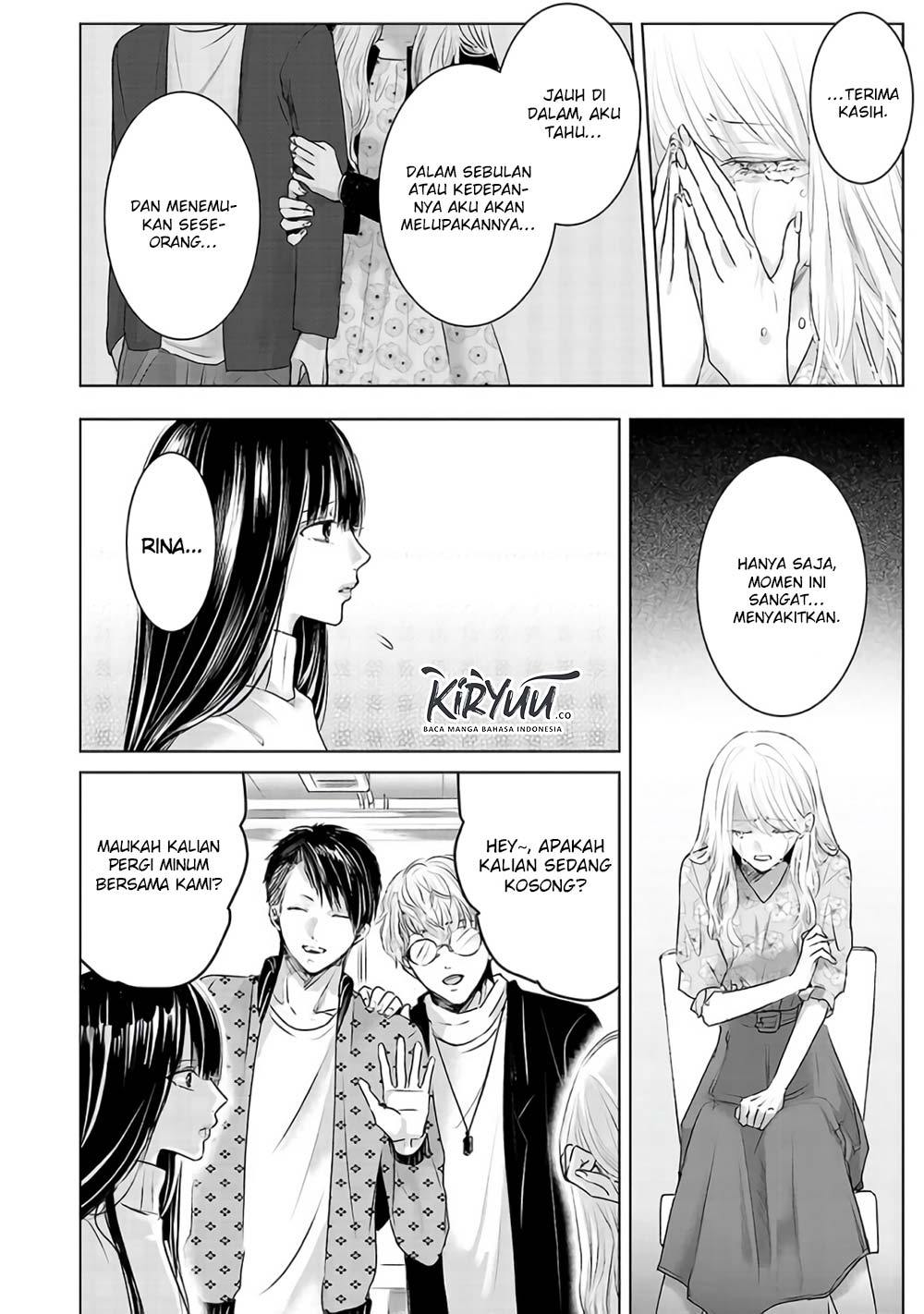 Ashita, Watashi wa Dareka no Kanojo Chapter 3 Gambar 20