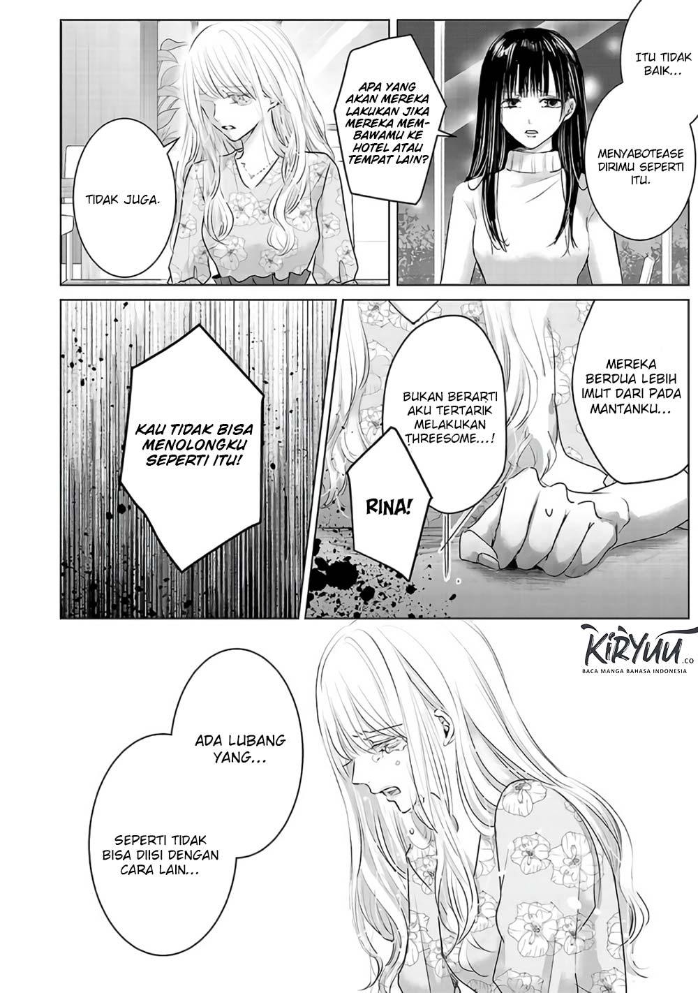 Ashita, Watashi wa Dareka no Kanojo Chapter 3 Gambar 22