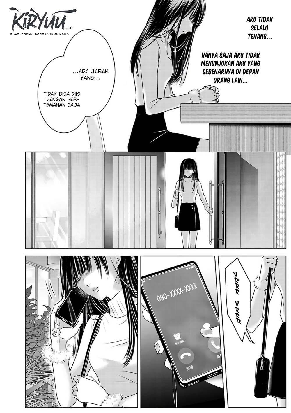 Ashita, Watashi wa Dareka no Kanojo Chapter 3 Gambar 24