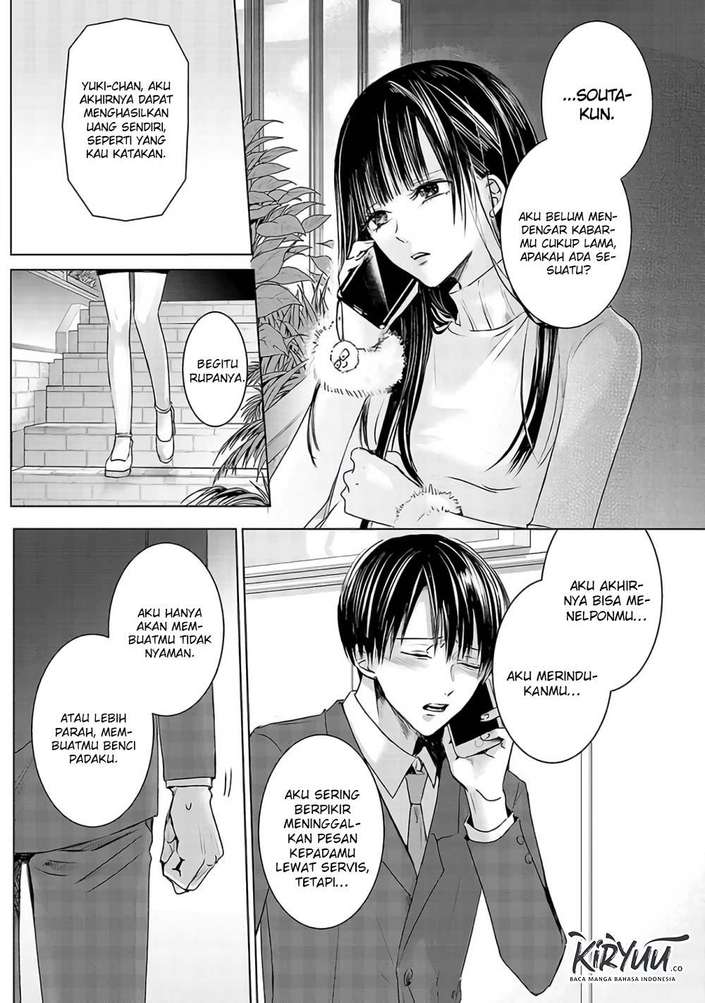 Ashita, Watashi wa Dareka no Kanojo Chapter 3 Gambar 25