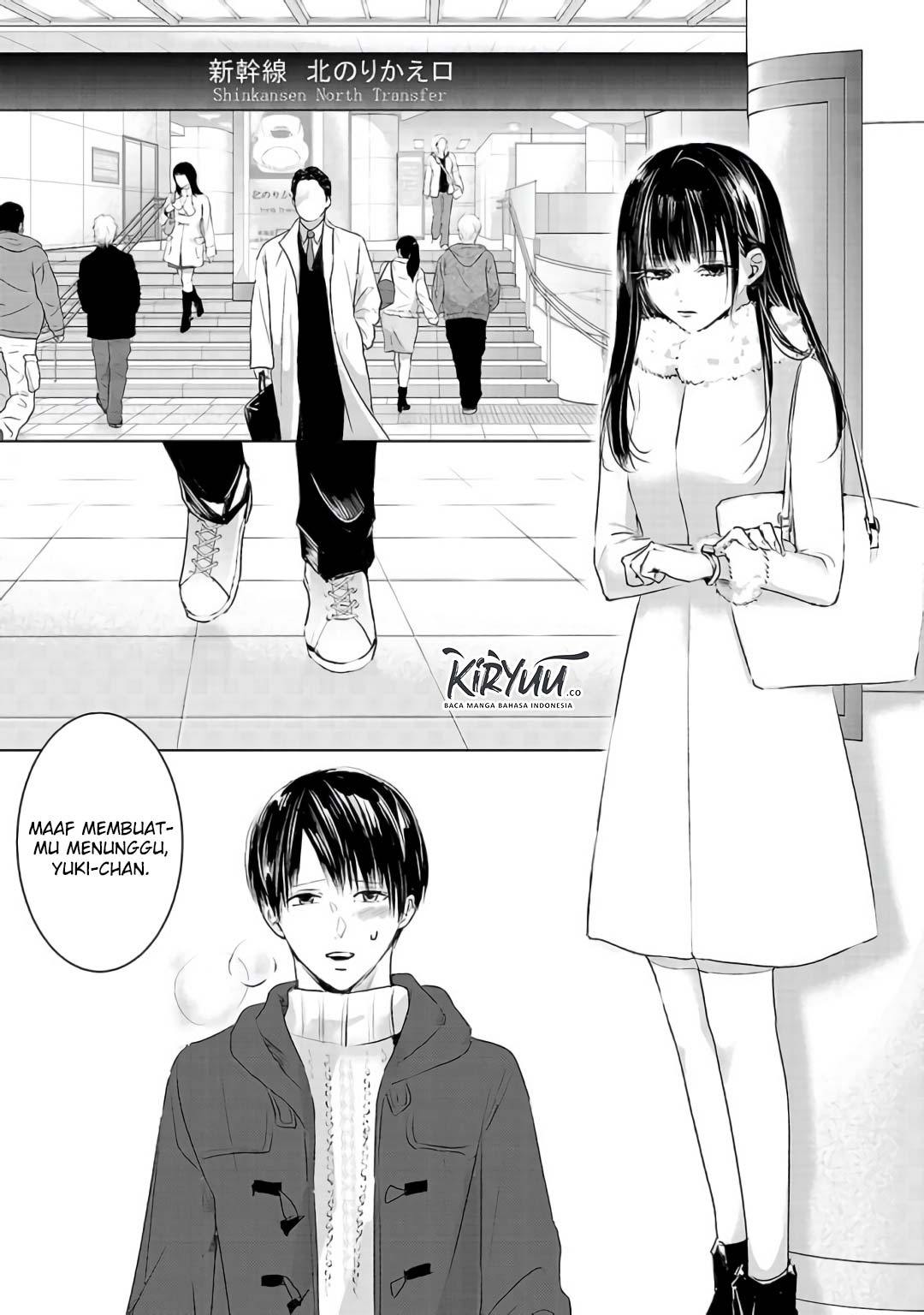 Ashita, Watashi wa Dareka no Kanojo Chapter 3 Gambar 28