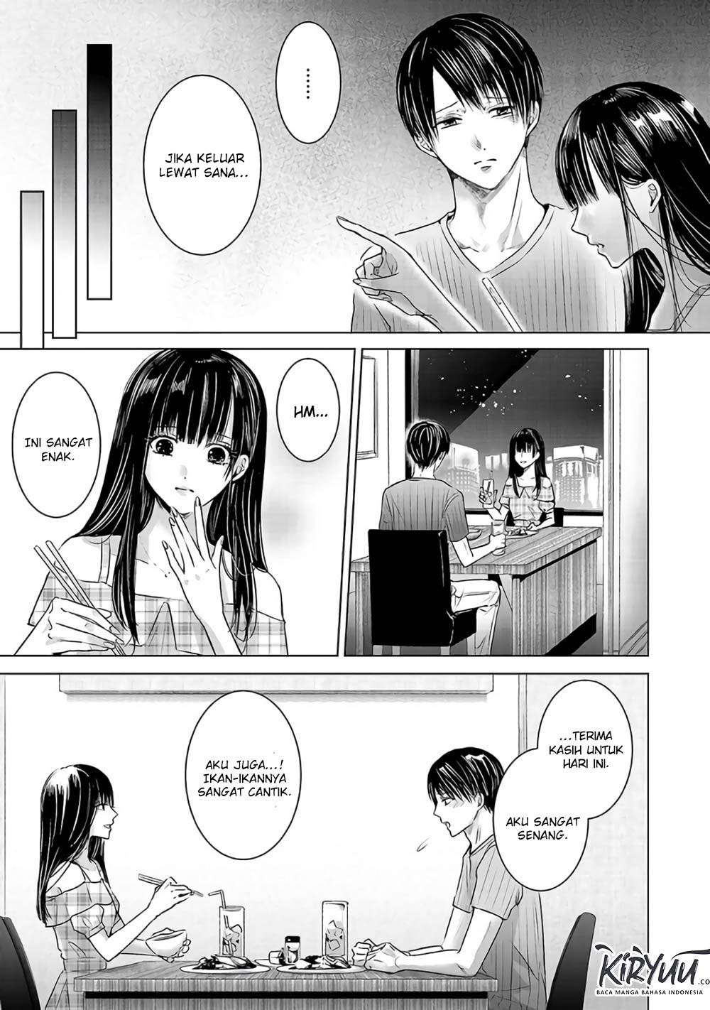 Ashita, Watashi wa Dareka no Kanojo Chapter 3 Gambar 3