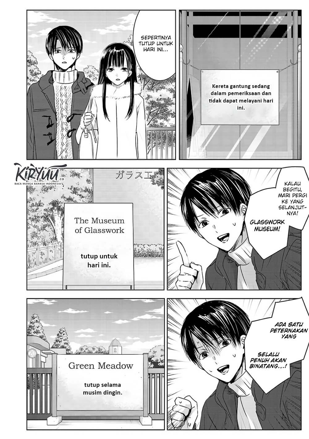 Ashita, Watashi wa Dareka no Kanojo Chapter 3 Gambar 31