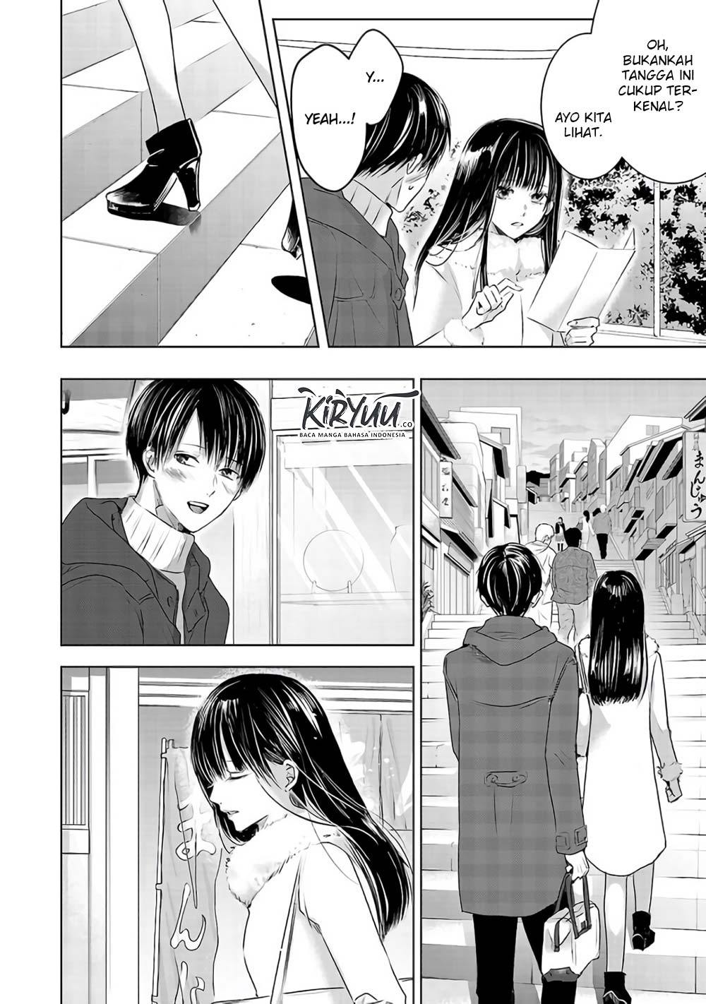 Ashita, Watashi wa Dareka no Kanojo Chapter 3 Gambar 33