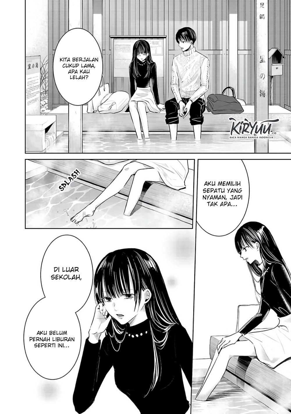 Ashita, Watashi wa Dareka no Kanojo Chapter 3 Gambar 35