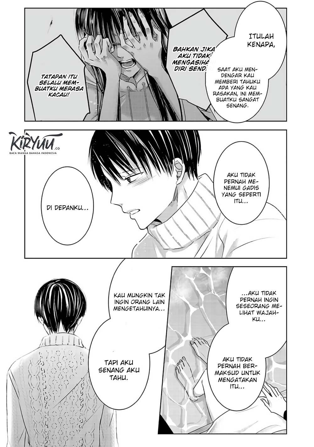 Ashita, Watashi wa Dareka no Kanojo Chapter 3 Gambar 40