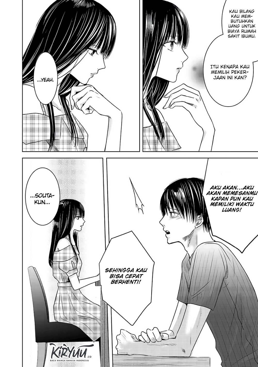 Ashita, Watashi wa Dareka no Kanojo Chapter 3 Gambar 6