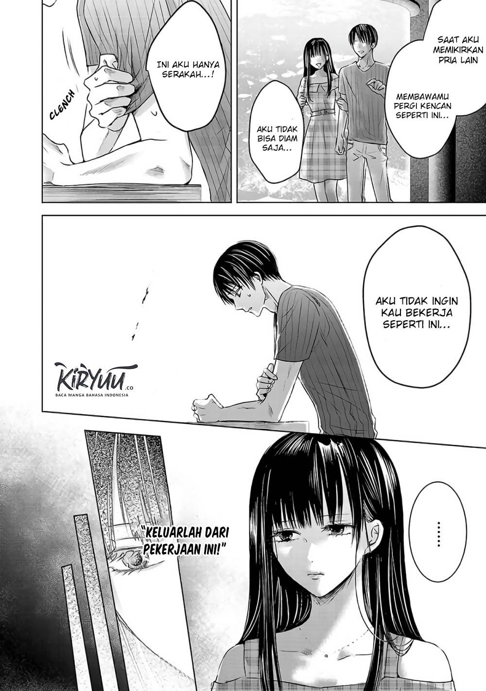 Ashita, Watashi wa Dareka no Kanojo Chapter 3 Gambar 8