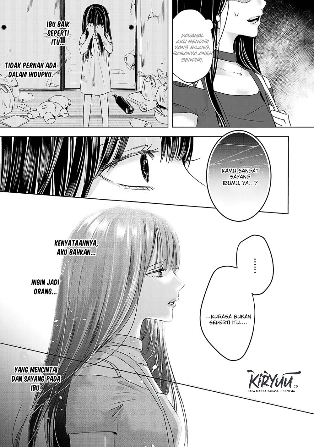 Ashita, Watashi wa Dareka no Kanojo Chapter 2 Gambar 10