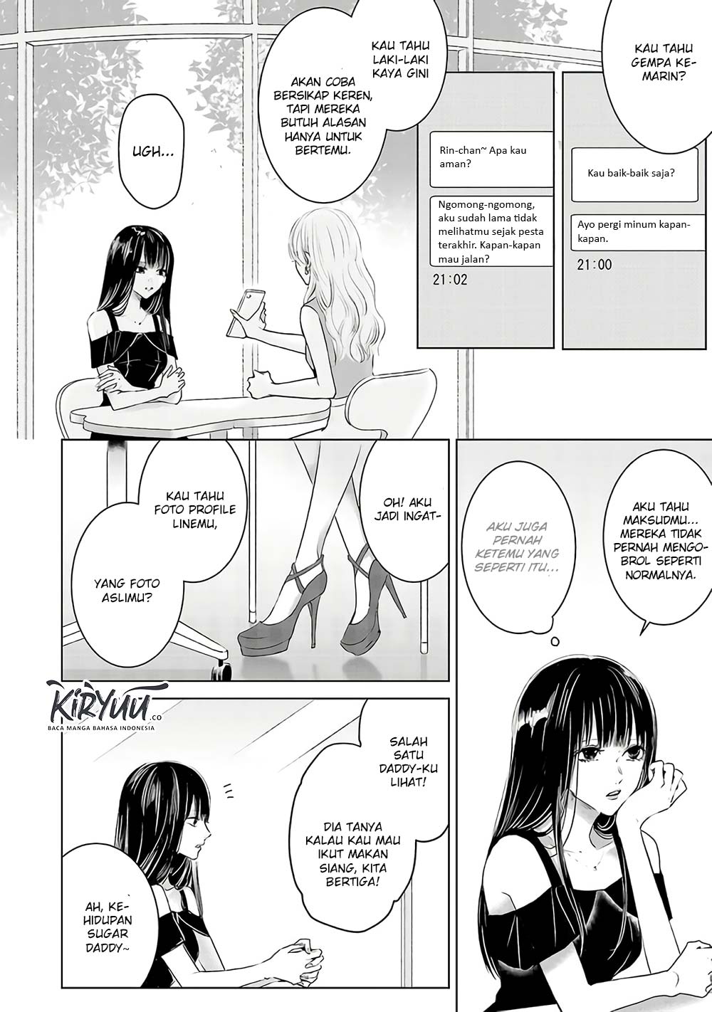 Ashita, Watashi wa Dareka no Kanojo Chapter 2 Gambar 13