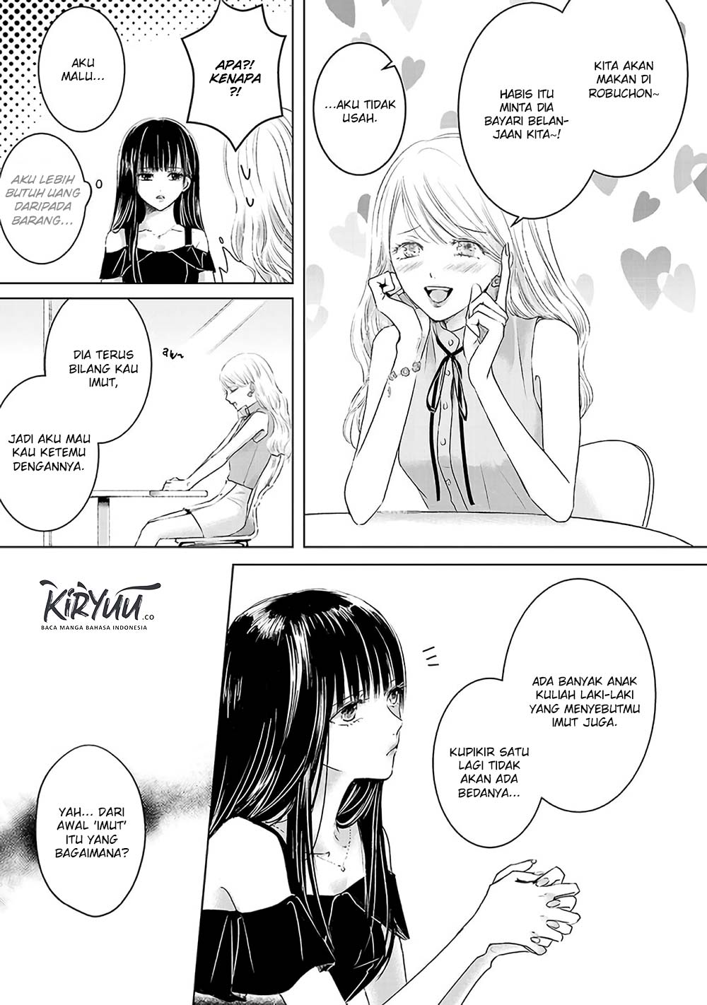 Ashita, Watashi wa Dareka no Kanojo Chapter 2 Gambar 14