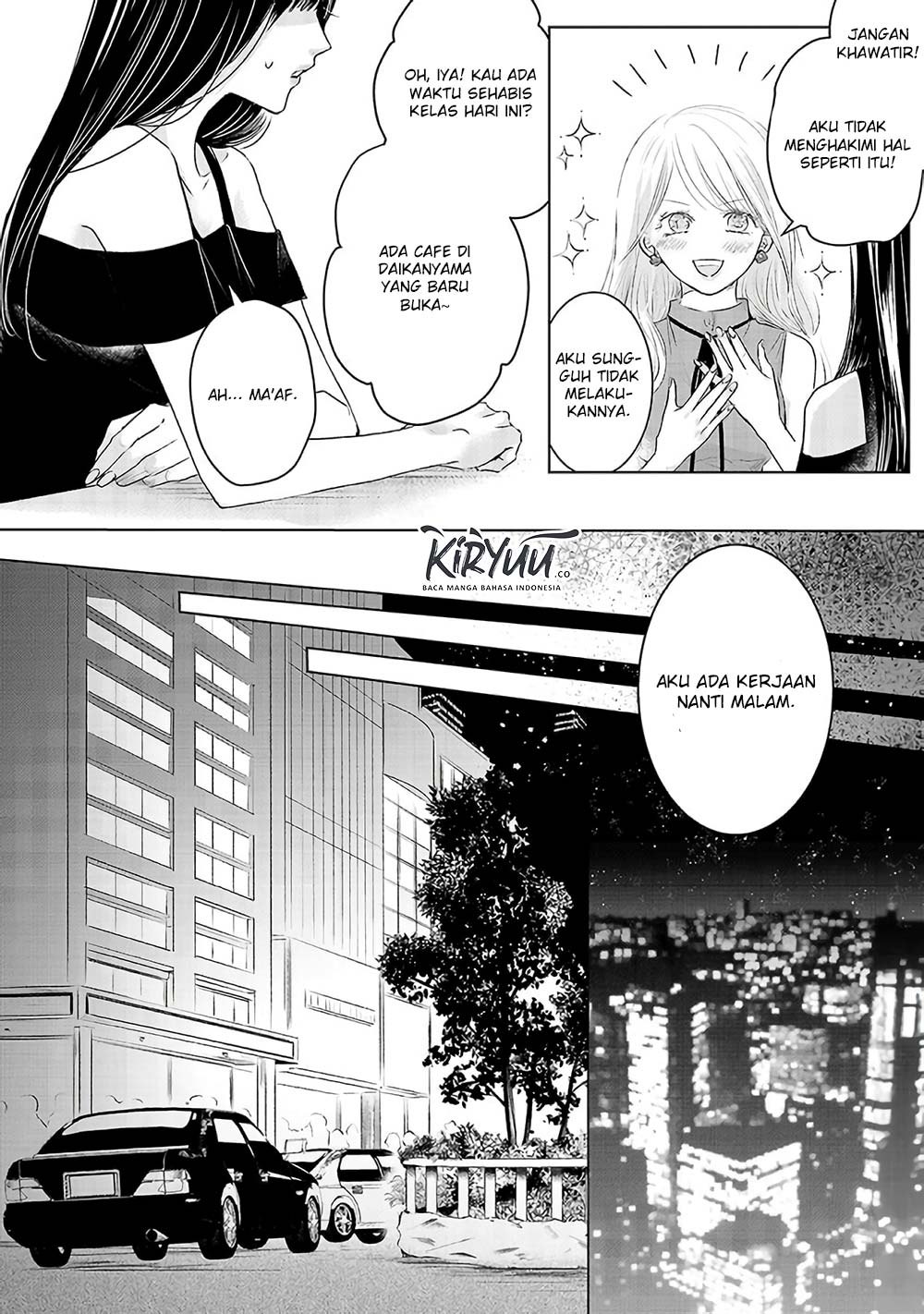 Ashita, Watashi wa Dareka no Kanojo Chapter 2 Gambar 17