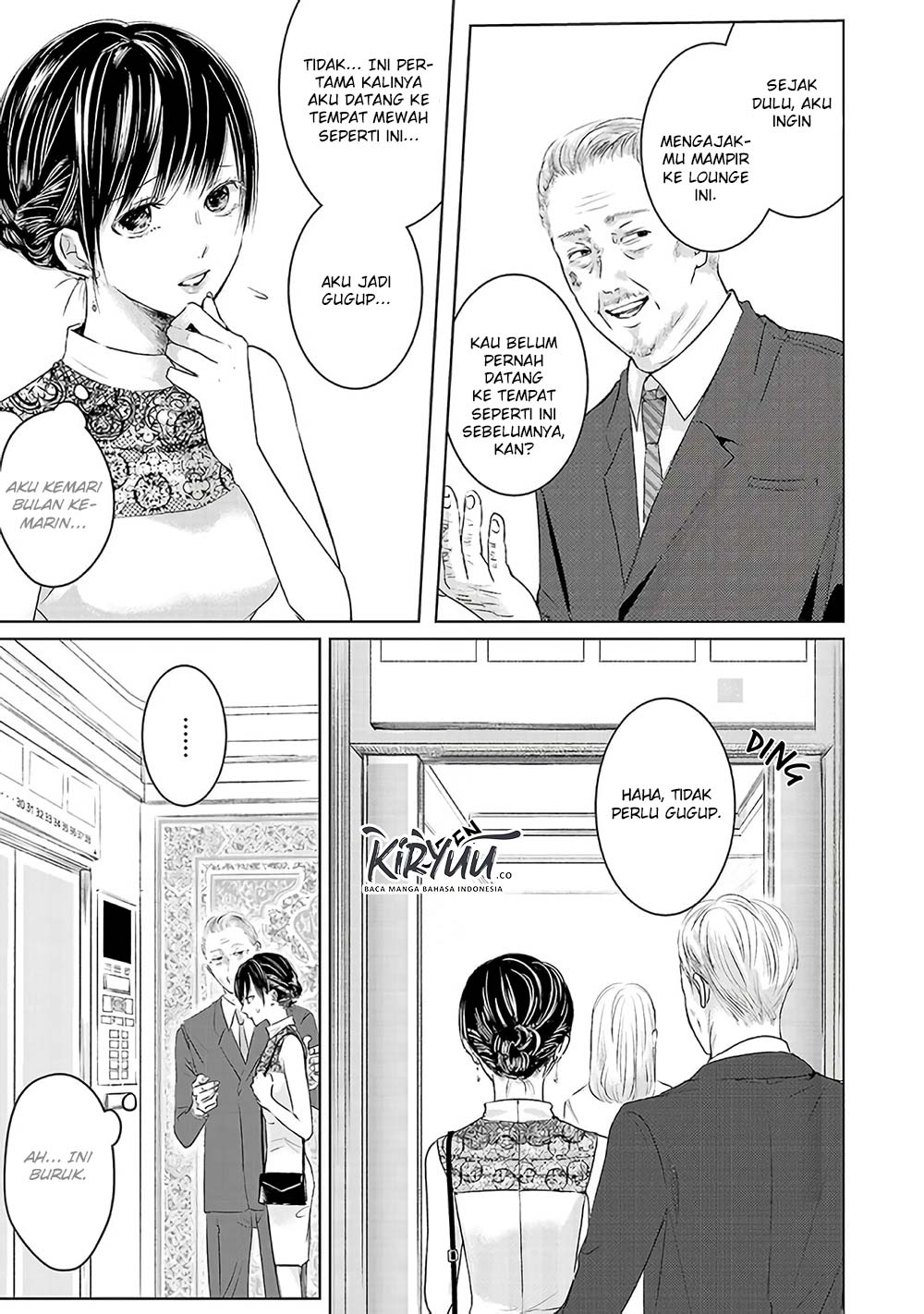 Ashita, Watashi wa Dareka no Kanojo Chapter 2 Gambar 20