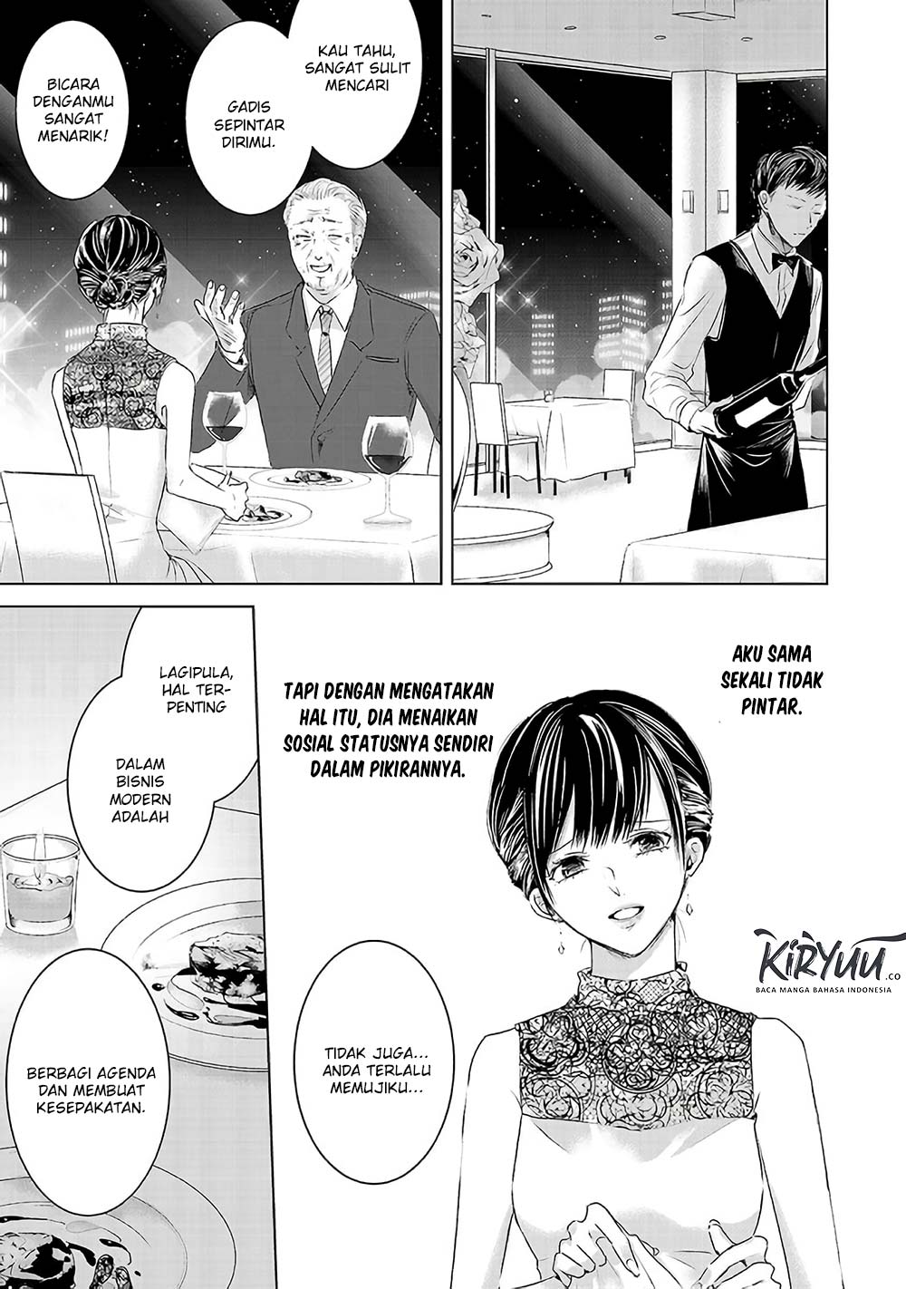 Ashita, Watashi wa Dareka no Kanojo Chapter 2 Gambar 22