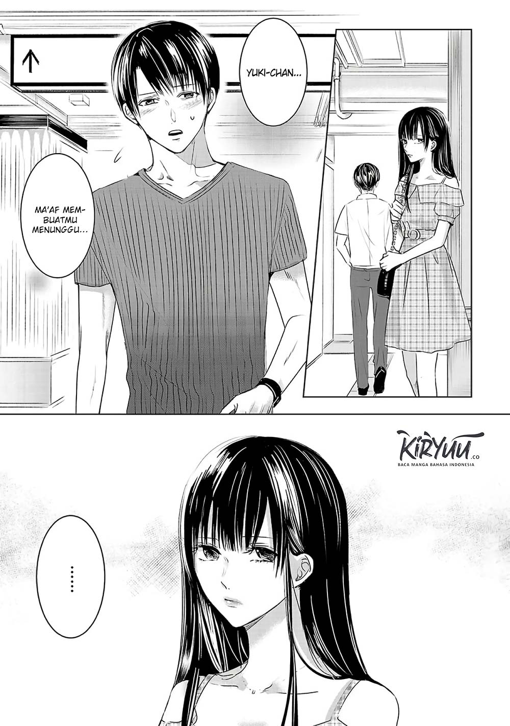 Ashita, Watashi wa Dareka no Kanojo Chapter 2 Gambar 26