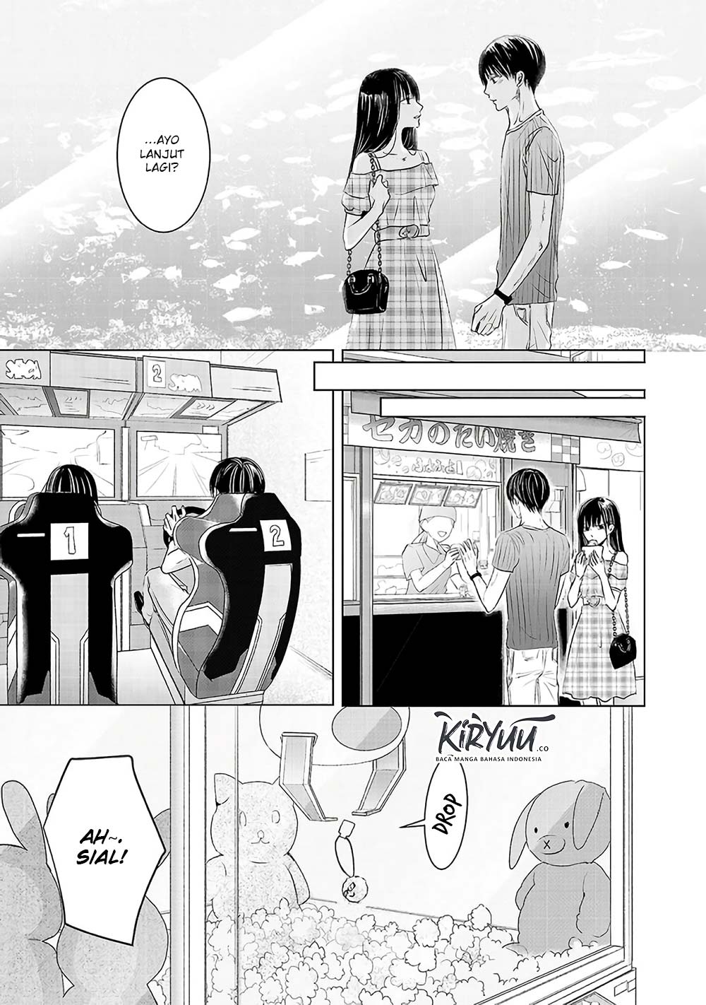 Ashita, Watashi wa Dareka no Kanojo Chapter 2 Gambar 35