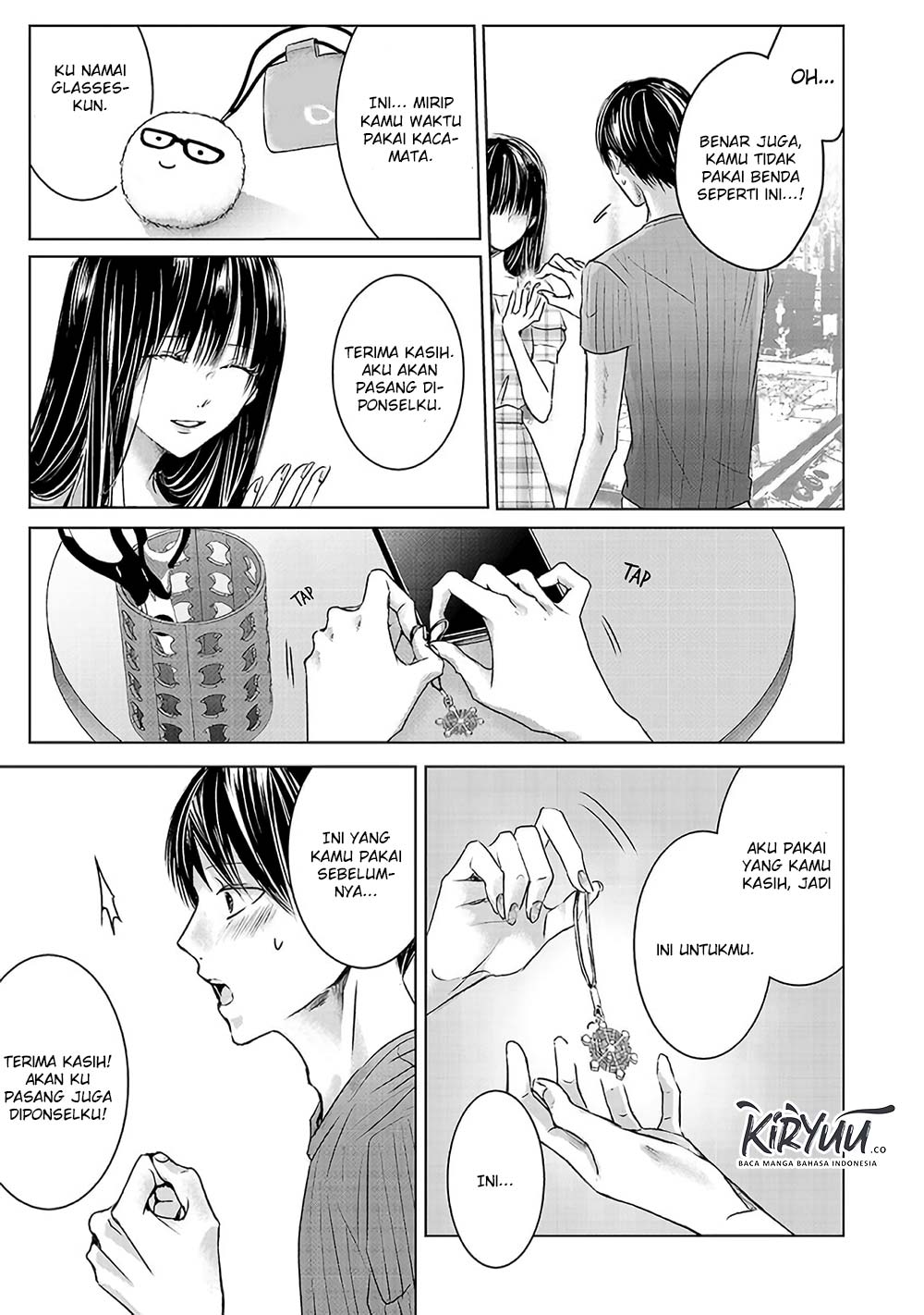 Ashita, Watashi wa Dareka no Kanojo Chapter 2 Gambar 37