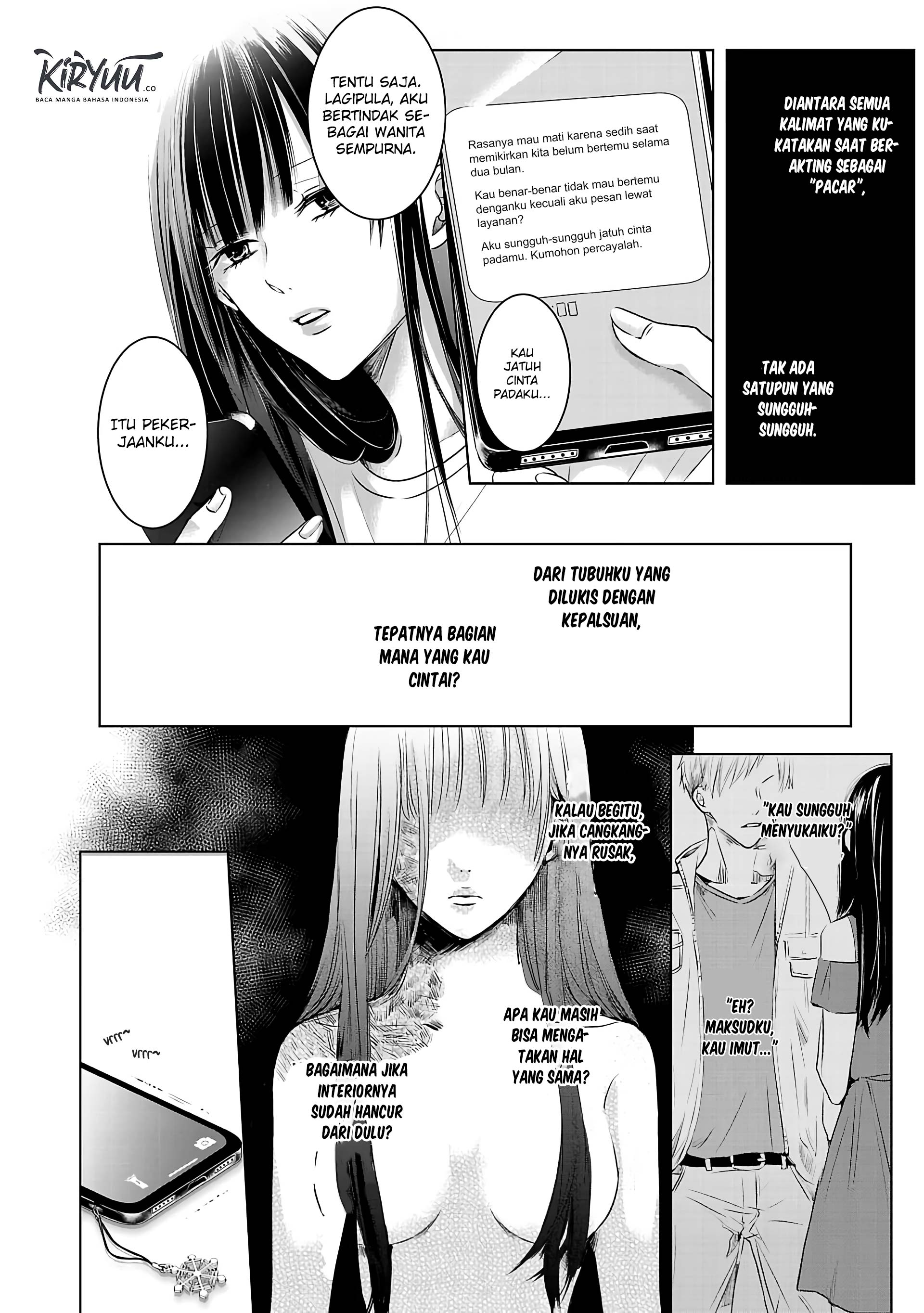 Ashita, Watashi wa Dareka no Kanojo Chapter 1 Gambar 13