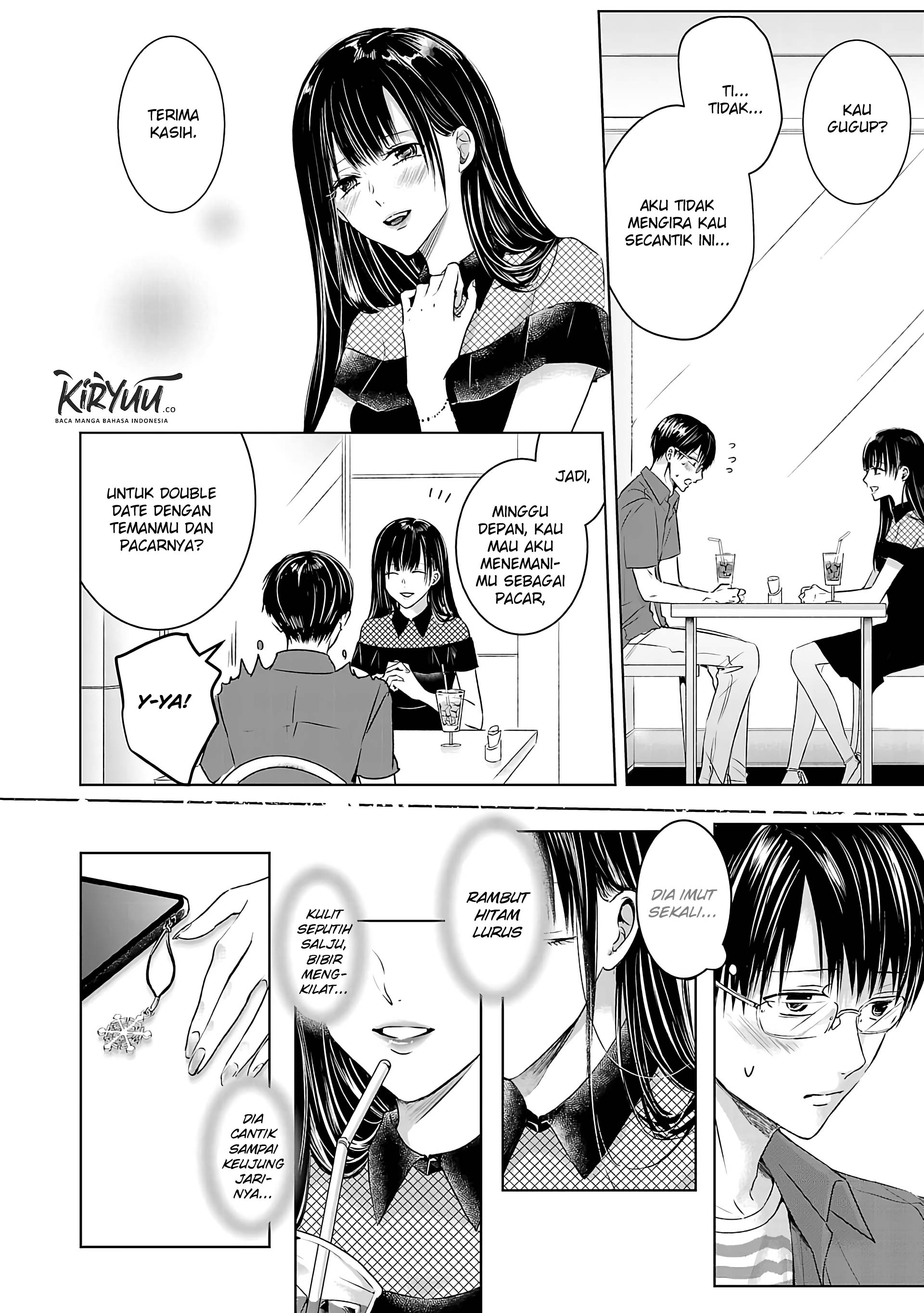 Ashita, Watashi wa Dareka no Kanojo Chapter 1 Gambar 14