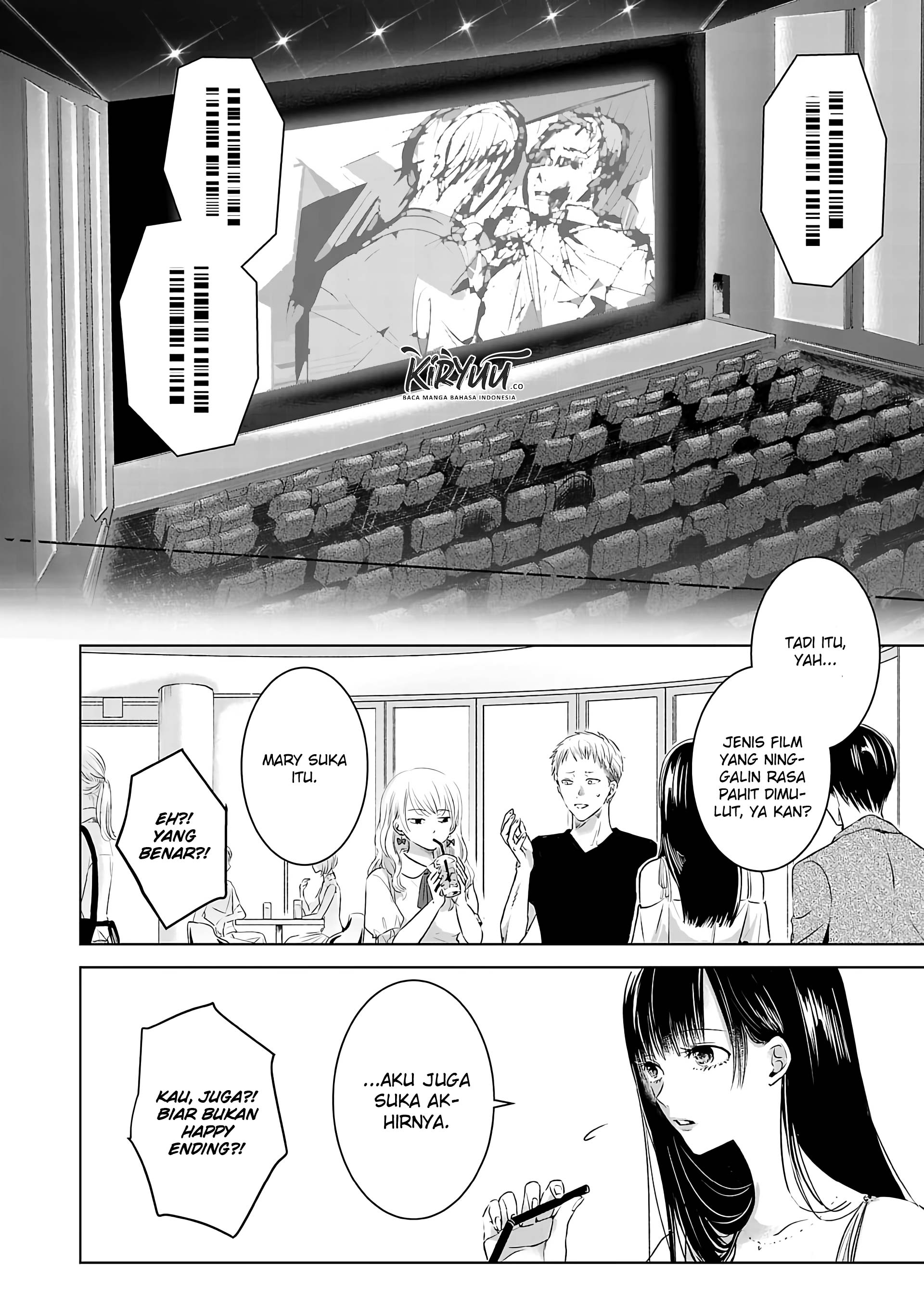 Ashita, Watashi wa Dareka no Kanojo Chapter 1 Gambar 18