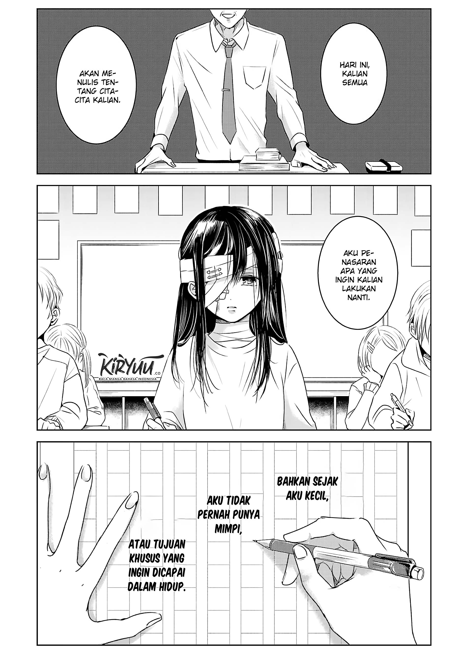 Baca Manga Ashita, Watashi wa Dareka no Kanojo Chapter 1 Gambar 2